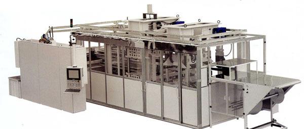 塑料制杯機內部的裝置特色